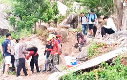 Tìm thấy thi thể thanh niên mất tích khi leo núi Hoàng Ngưu Sơn ở Nha Trang