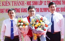 Thưởng 100 triệu đồng cho học sinh đoạt huy chương vàng Olympic tin học quốc tế