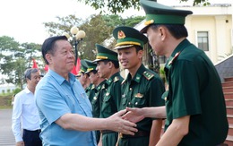 'Dứt khoát không để xảy ra xung đột vũ lực trên tuyến biên giới!'