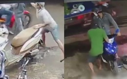 Tiệm sửa xe bất ổn