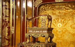 Ngai vàng triều Nguyễn bị bẻ gãy sẽ qua 9 bước phục chế và tái trưng bày vị trí cũ
