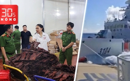 Bản tin 30s Nóng: Phát hiện ‘cả làng’ làm giả trâu gác bếp; Tàu Trung Quốc đâm nhau trên biển Đông