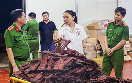 Sản xuất thịt trâu gác bếp rồi dán mác Hà Giang để bán