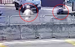 Trung tá cảnh sát giao thông bị thiếu niên chạy xe quá tốc độ tông gãy chân