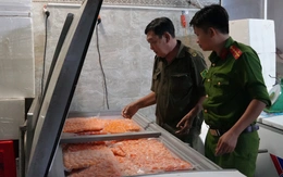 Công an Đồng Tháp phát hiện hơn 5,3 tấn thịt không có giấy kiểm dịch