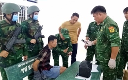 Biên phòng Tây Ninh bắt quả tang người đàn ông vận chuyển hơn 3,6kg ma túy
