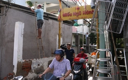 Phường Phú Thuận mở rộng nhiều tuyến hẻm trên đường Huỳnh Tấn Phát