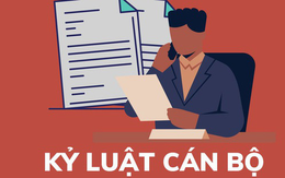 Thủ tướng quyết định thi hành kỷ luật 2 cán bộ