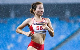Nguyễn Thị Oanh lập hat-trick vàng ở Giải điền kinh quốc gia 2025