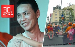 Bản tin 30s Nóng: Diễn biến mới nhất ‘vụ án gà lôi’; Đoàn người áo cam vượt đèn đỏ ở Sài Gòn là ai?