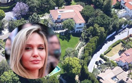 Angelina Jolie rao bán dinh thự 650 tỉ đồng