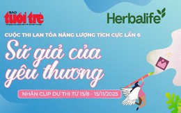 Báo Tuổi Trẻ tổ chức cuộc thi Lan tỏa năng lượng tích cực lần 6