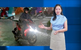 Thời tiết đêm 13 ngày 14-8: Từ Bắc vào Nam cần đề phòng mưa to lúc chiều và đêm