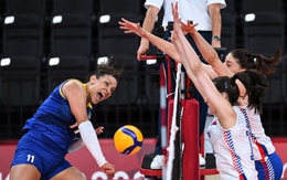 Bóng chuyền Brazil từng có VĐV không đủ điều kiện, vẫn giành huy chương Olympic