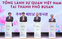 Việt Nam ra mắt Tổng lãnh sự quán tại Busan, Hàn Quốc