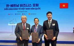 Xuất khẩu 5.000 máy bay vận tải không người lái đến Hàn Quốc