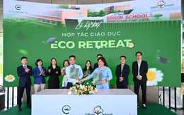 Ecopark hợp tác với Edison kiến tạo tổ hợp giáo dục liên cấp tại Eco Retreat
