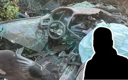 Honda Civic nát bét sau tai nạn, tài xế vẫn có thể 'bốc hơi' không dấu vết