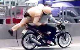 Vụ CSGT bám yên xe: Truy tố người chạy xe máy tội chống người thi hành công vụ