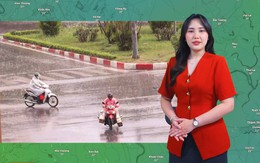 Thời tiết đêm 14 ngày 15-8: Ba miền có mưa dông, đề phòng ngập lụt cục bộ