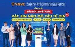 Ra mắt vắc xin phòng não mô cầu cho trẻ từ 6 tuần tuổi