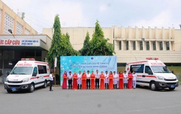 Thêm nhiều trạm cấp cứu vệ tinh 115 sau sáp nhập, người dân TP.HCM đi cấp cứu sẽ nhanh hơn