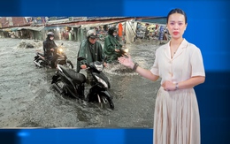 Thời tiết đêm 16 ngày 17-8: Cả nước mưa to, đề phòng nhiều nơi mưa rất to