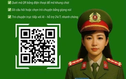 'Cảnh sát AI' và Chatbot AI làm 'tổng đài viên' của Công an Hà Nội
