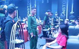 Bên trong 2 nhà hàng, vũ trường có 145 người dương tính với ma túy ở Quảng Trị
