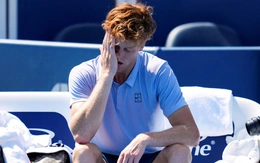 Sinner bỏ cuộc giữa chừng ở chung kết Cincinnati Open 2025