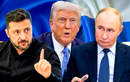Ông Trump hoan hỉ với kết quả họp tại Nhà Trắng: Thượng đỉnh Putin - Zelensky sắp diễn ra