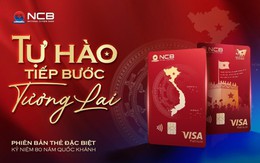 NCB ra mắt thẻ visa Tự Hào mừng kỷ niệm 80 năm Quốc khánh
