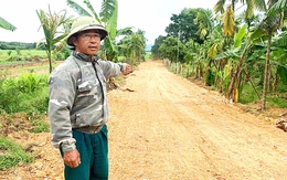 6 hộ dân hiến đất làm đường cho hàng xóm