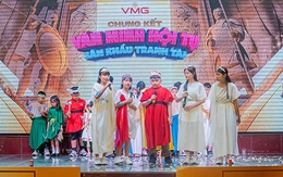 Chung kết hùng biện tiếng Anh ‘Đại sứ văn minh’