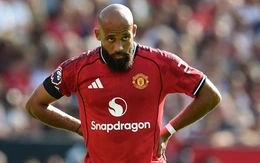 Bảng xếp hạng Ngoại hạng Anh vòng 1: Man City dẫn đầu, Man United hạng 15