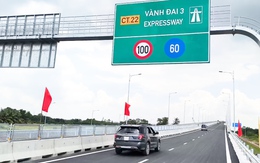 Khánh thành cầu Nhơn Trạch tuyến vành đai 3, các loại xe đi lại ra sao?