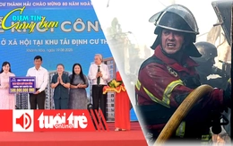 Điểm tin 8h: Khánh Hòa có thêm 1.350 căn nhà ở xã hội; Nga tấn công quy mô lớn vào Poltava