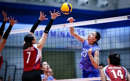 Bóng chuyền nữ Việt Nam gặp bất ngờ trước Philippines