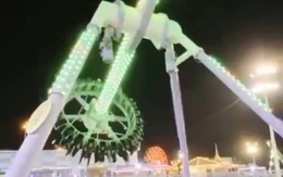 Rơi vòng đu quay ở Saudi Arabia, 23 người bị thương, trong đó 3 người nguy kịch