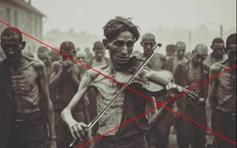 Sự thật về hình ảnh nạn nhân Holocaust chơi violin lan truyền trên mạng