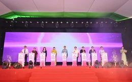 Vĩnh Long khởi công trung tâm thương mại 1.000 tỉ đồng