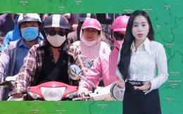 Thời tiết đêm 2 ngày 3-8: Trung Bộ nắng nóng 38 độ C; Bắc Bộ và Nam Bộ mưa dông về đêm