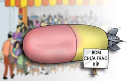 Quả bom nổ chậm trên mâm cơm gia đình