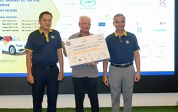 Giải Golf Saigontourist Group vì cộng đồng lần thứ 19 quyên góp 1.000 suất học bổng