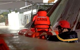 Video nhiều tuyến đường, khu dân cư ở Đồng Nai ngập lụt sau mưa lớn