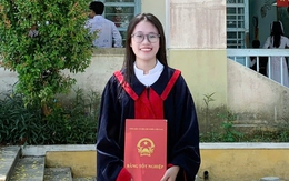 Thí sinh đạt 27,34/30 điểm với 10 điểm địa lý xét tuyển (NV1) vào ĐH Duy Tân