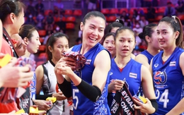 Tuyển bóng chuyền nữ Thái Lan chốt 14 VĐV, quyết gây bất ngờ ở Giải vô địch thế giới