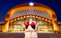 Đến 8Wonder nghe nhạc, check in Trung tâm Hội chợ Triển lãm Quốc gia