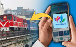 Đặt vé tàu hỏa vi vu ngắm 'non nước' dịp Quốc khánh 2-9 qua app an toàn, tiện lợi