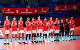 Indonesia vui mừng khi U21 bóng chuyền nam có chiến thắng đầu tiên ở giải thế giới